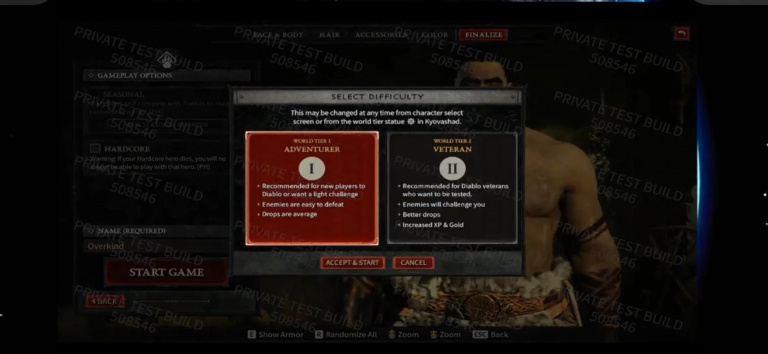 Diablo 4 : éditeur de personnages, gameplay, modes de jeu… un gros leak nous en dit plus !