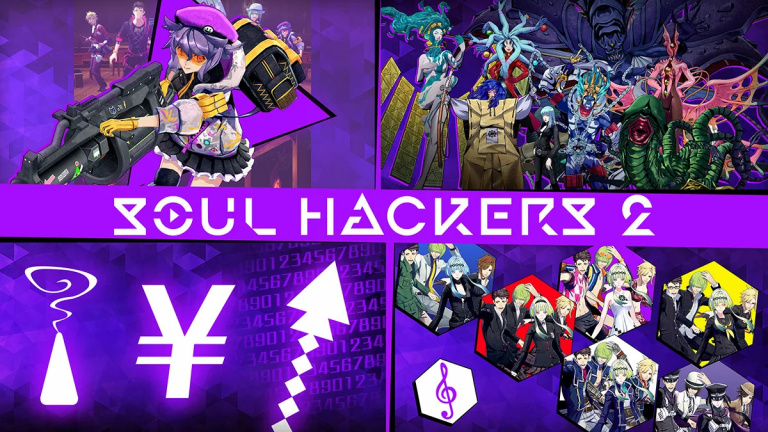 Soul Hackers 2 : le nouveau jeu de rôle d’Atlus (Persona) lève déjà le voile sur ses DLC en vidéo