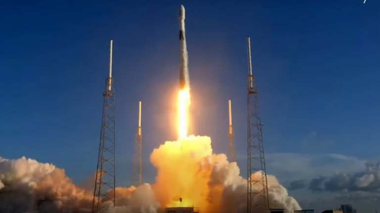 Cette sonde lancée par SpaceX prépare le retour de l’Homme sur la Lune