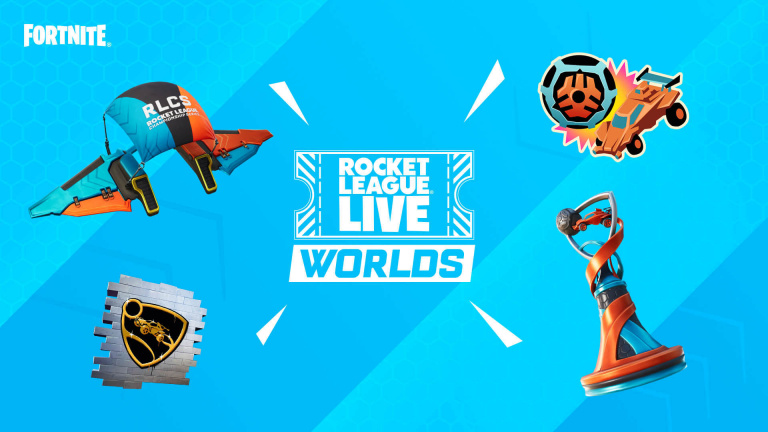 Fortnite X Rocket League Live Worlds : comment faire le plein de récompenses ?