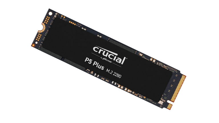 SSD PS5 : le Crucial P5 Plus 1 To titille les 100€ grâce à cette promo