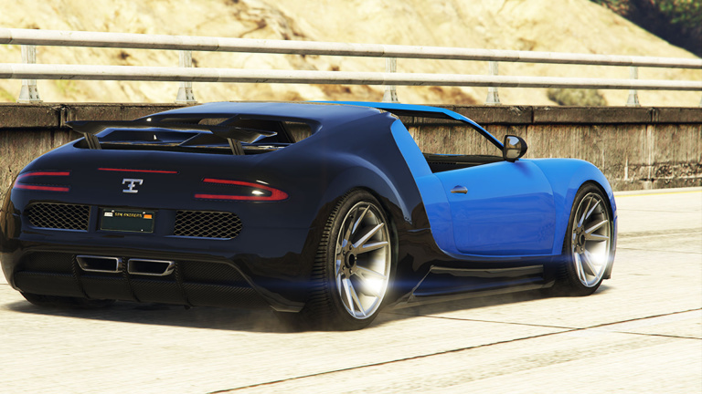 GTA Online : voici comment obtenir gratuitement la Truffade Adder, inspirée de la Bugatti Veyron