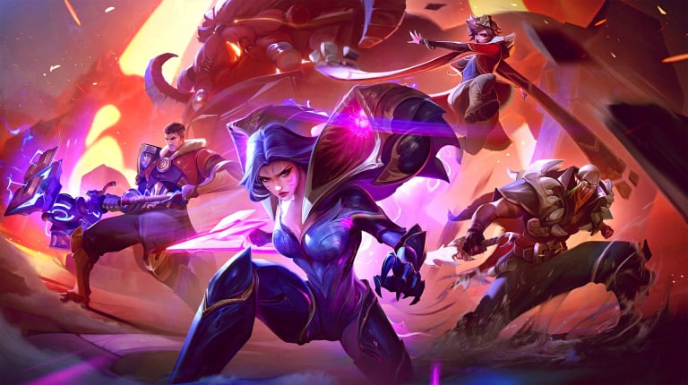 League of Legends: But why was the MMO Project F announced so early?  A producer responds