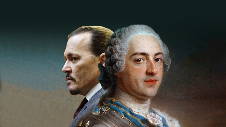 Johnny Depp se grime en Louis XV : son premier rôle depuis le procès face à Amber Heard