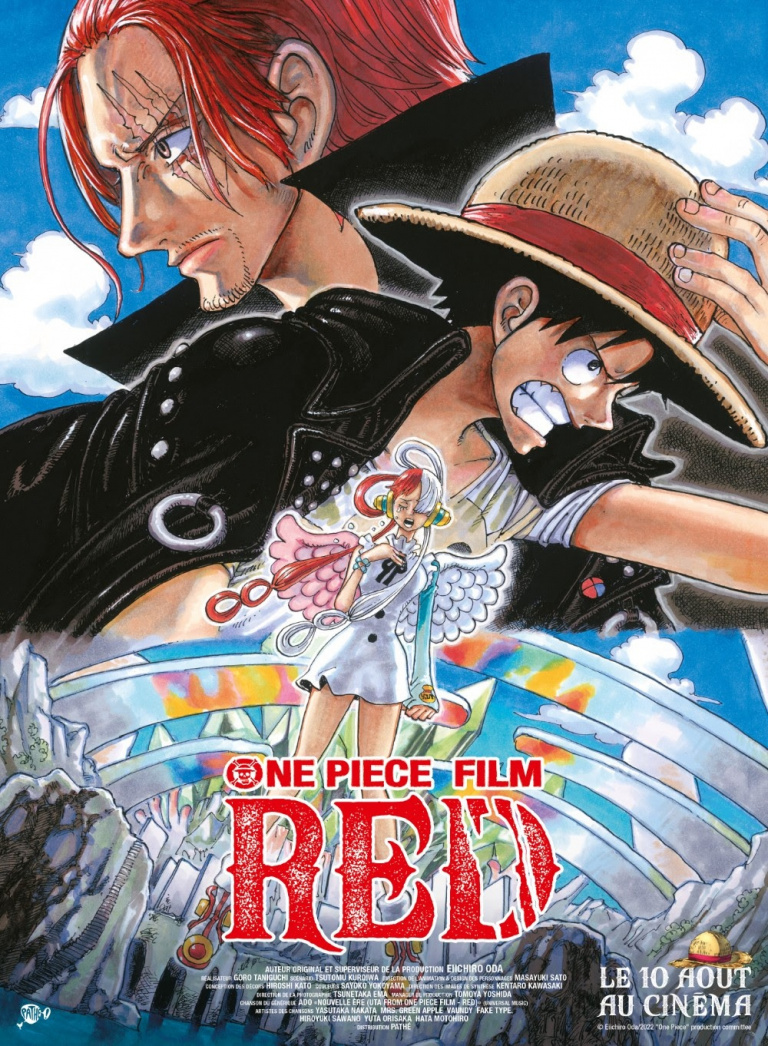 One Piece Red : départ canon pour le film d’animation le plus attendu de l’année en France !