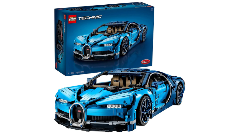 La voiture de série la plus rapide du monde a enfin son LEGO et elle est en promo !