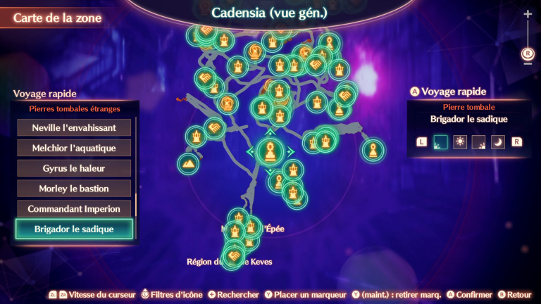 Xenoblade Chronicles 3, Crafting des gemmes - Guide complet et où trouver les matériaux des gemmes X ?