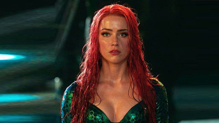 Le procès en appel d'Amber Heard menace la sortie d'Aquaman 2