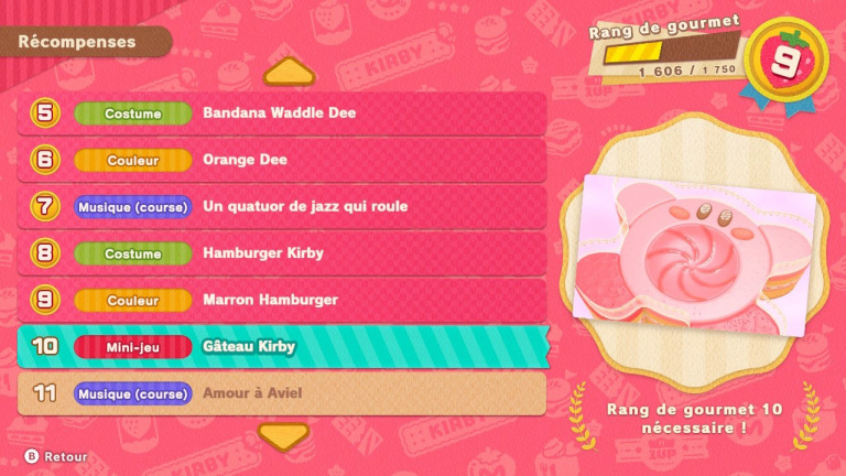 Kirby's Dream Buffet : Trois chansons gratuites pour les possesseurs des anciens jeux Kirby !
