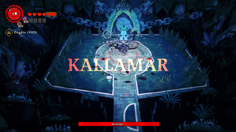 Boss : Kallamar