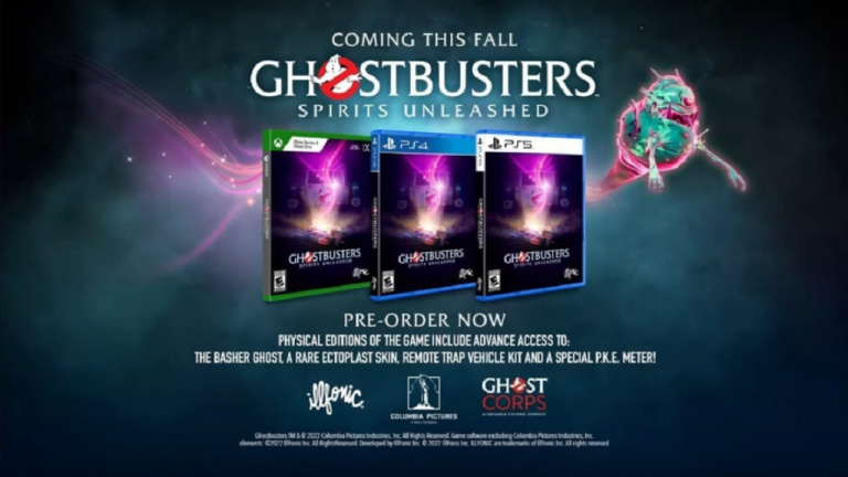 Ghostbusters Spirits Unleashed dévoile sa date de sortie, la chasse aux fantômes va bientôt reprendre !