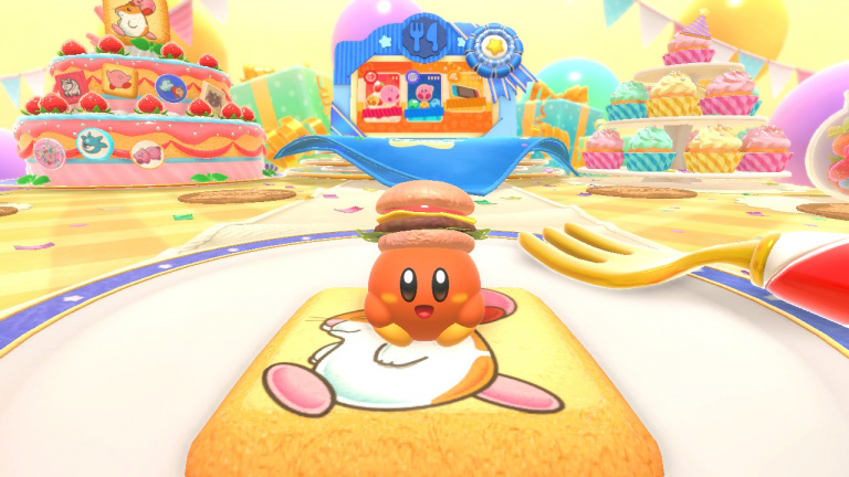 Kirby's Dream Buffet est-il aussi bon que Fall Guys ? 