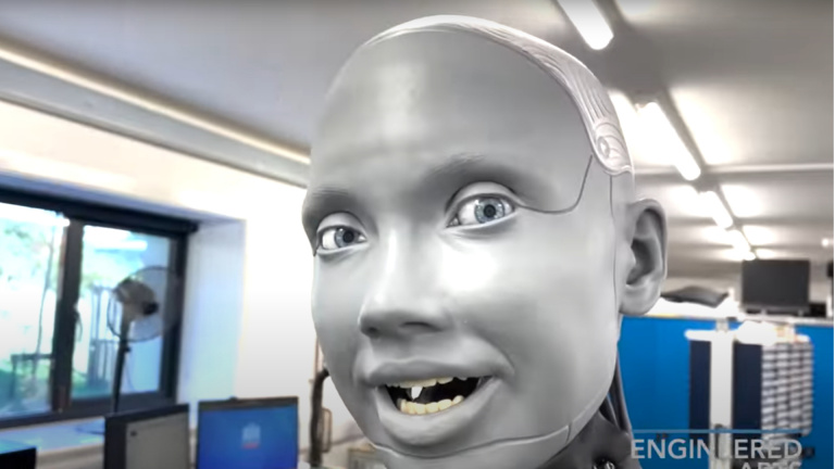 These New Robots Are Too Human-Like And It’s Creepy