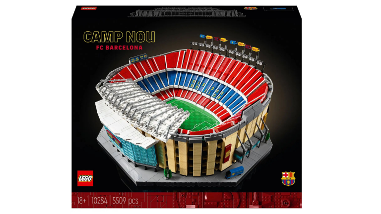 En attendant la sortie de FIFA 23, les fans de foot peuvent se délecter avec ce set LEGO aux couleurs du FC Barcelone