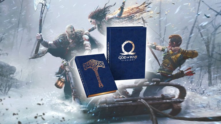 God of War – Coffret 2 livres avec fourreau (édition collector)