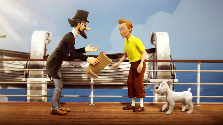 Tintin : un tout nouveau jeu annoncé par Pendulo Studios (Vertigo, Blacksad) et Microids !