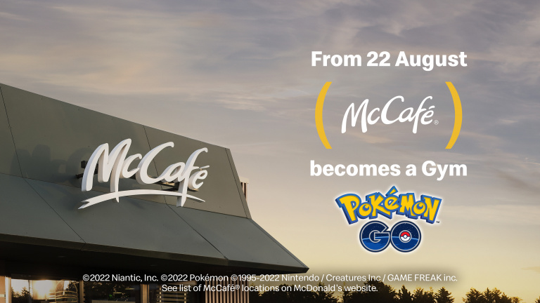 McDonald's et Pokémon GO : PokéStop, arènes et Pokémon rares... tous les détails de la collaboration