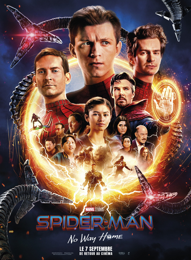 Spider-Man No Way Home : enfin l’affiche que tout le monde attendait à l'occasion de la version longue !