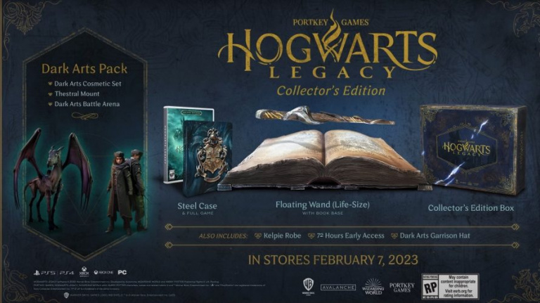 Hogwarts Legacy : Une édition collector aussi imposante que chère dévoilée et déballée !