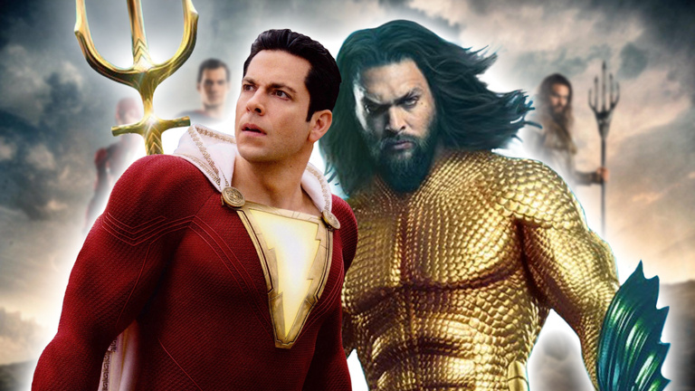 DC Comics : mauvaise nouvelle pour Aquaman 2 et Shazam 2 ! 