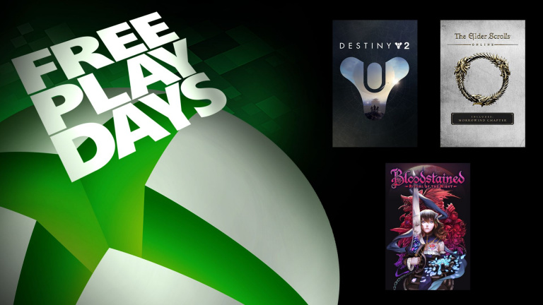 Xbox : 3 jeux jouables gratuitement ce week-end, dont un FPS signé Bungie
