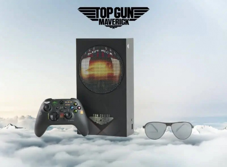 Xbox Series : Microsoft dévoile une version collector Top Gun qui fera des envieux !
