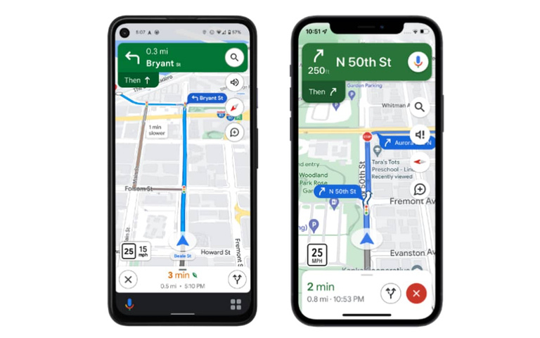 Je me perdais même avec Google Maps ! Et puis, ils ont ajouté cette fonctionnalité