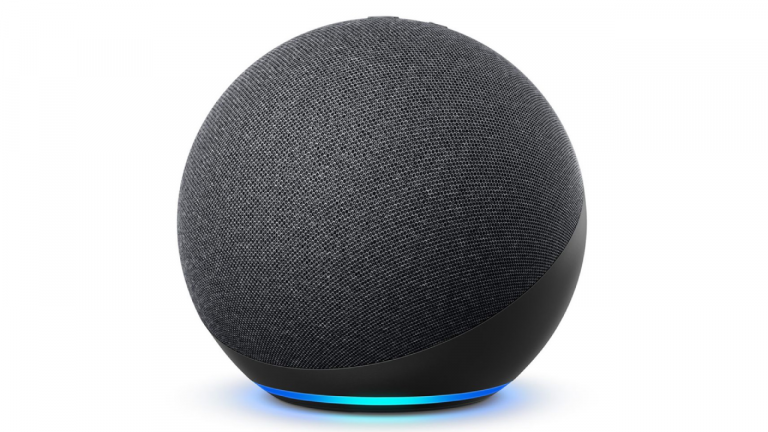 L’excellente enceinte connectée Echo Dot 4 d’Amazon à son plus bas prix