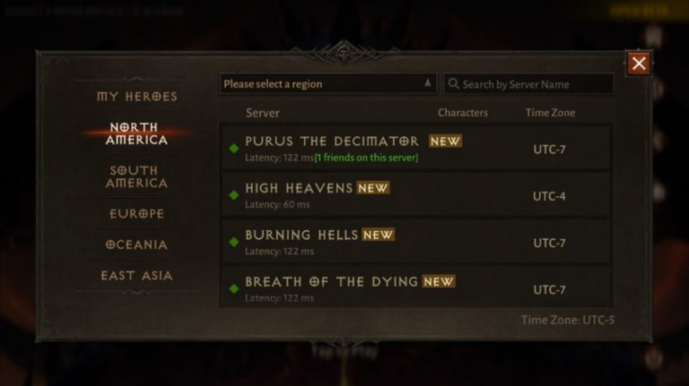 Diablo Immortal : Le changement de serveurs officiellement annoncé !