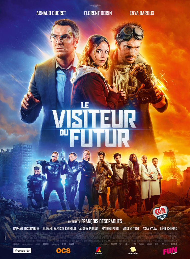 Le Visiteur du Futur : un film destiné aux fans de la web-série culte, mais pas uniquement !