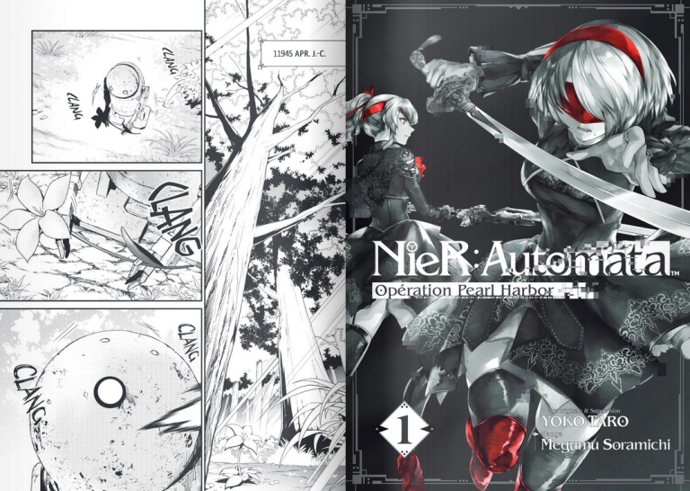 NieR Automata : découvrez le manga gratuitement avant sa sortie en France !