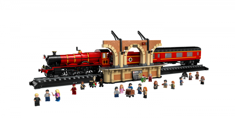 Ce gros set LEGO Harry Potter de 5000 pièces arrive en version collector