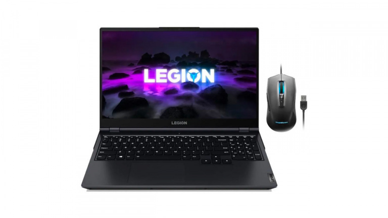 PC portable gamer : le Lenovo Legion 5 et sa souris gamer sont à un prix exceptionnel