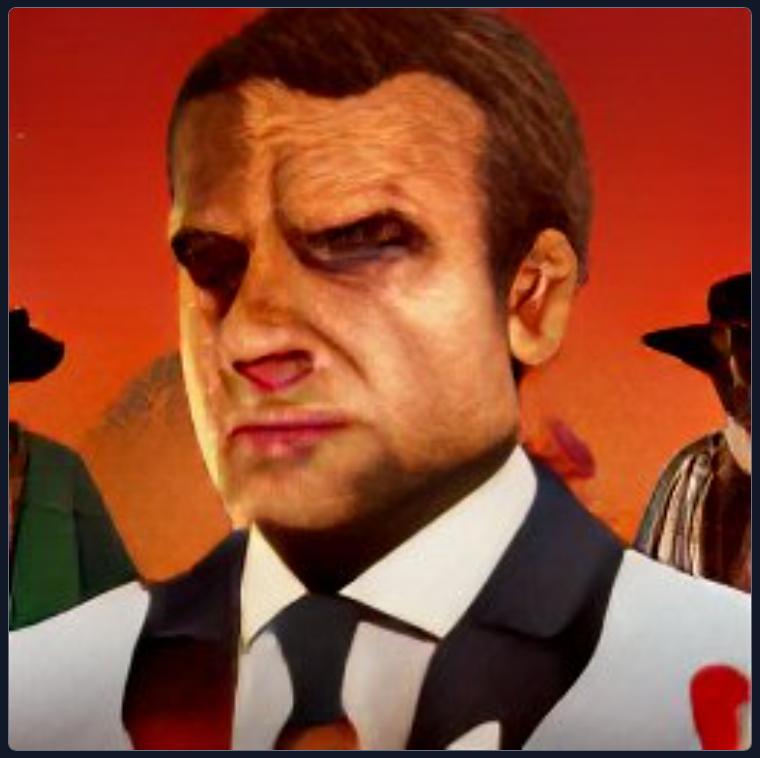 This AI transforms Zerator, Emmanuel Macron and Elon Musk into video game characters and it's very funny!