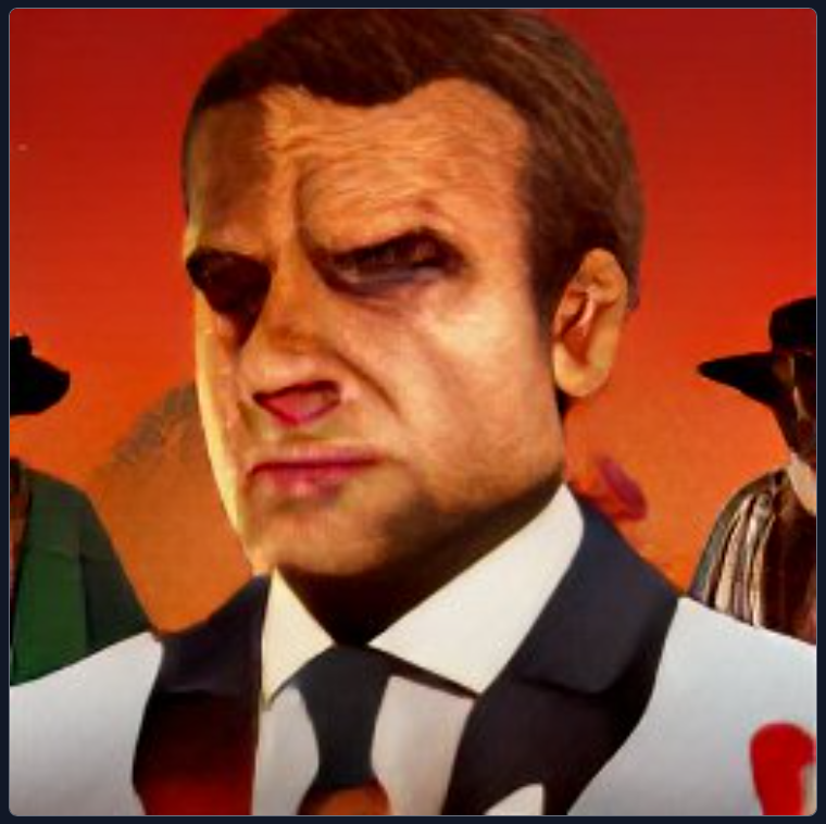 Cette IA transforme Zerator, Emmanuel Macron et Elon Musk en personnage de jeu vidéo et c'est très drôle !