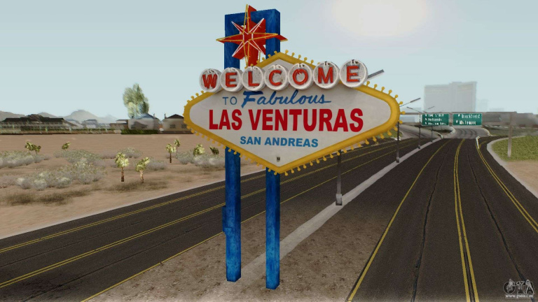 GTA 5 : Las Venturas et Bone County disponible via un mod, comment y accéder ? 