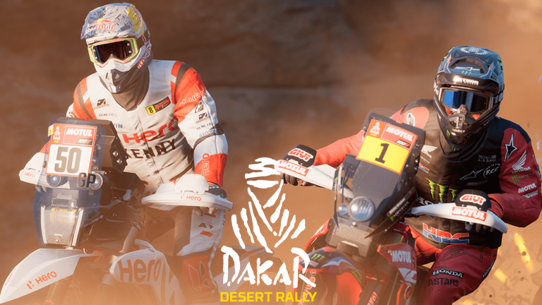 Dakar Desert Rally : Une carte titanesque, plus grande que l'Allemagne !