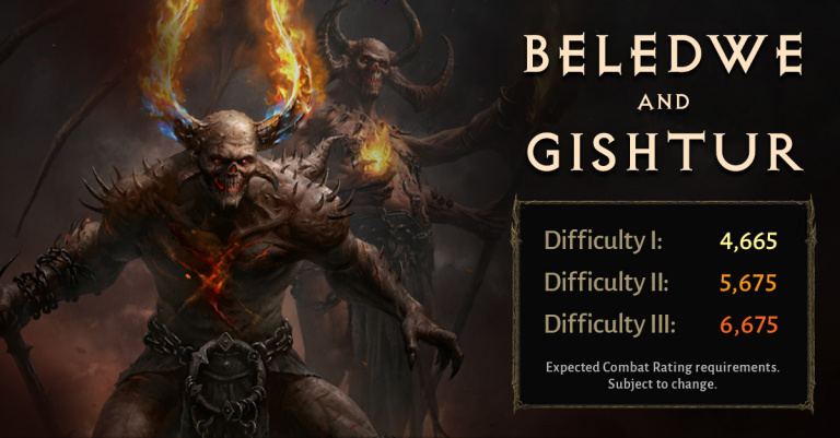 Diablo Immortal : Gishtur et Beledwe, notre guide du nouveau boss du Reliquaire infernal 