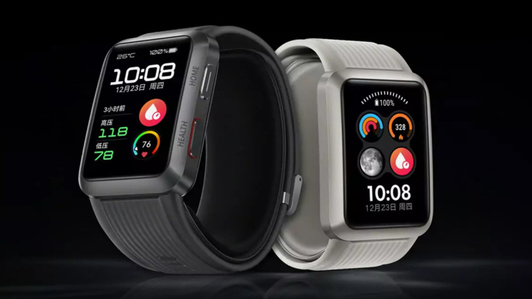 Avec cette montre connectée, Huawei veut dépasser l’Apple Watch et prendre votre tension