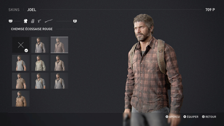 The Last of Us Part 1 : tenues exclusives et hommages aux licences PlayStation, comment les débloquer ?