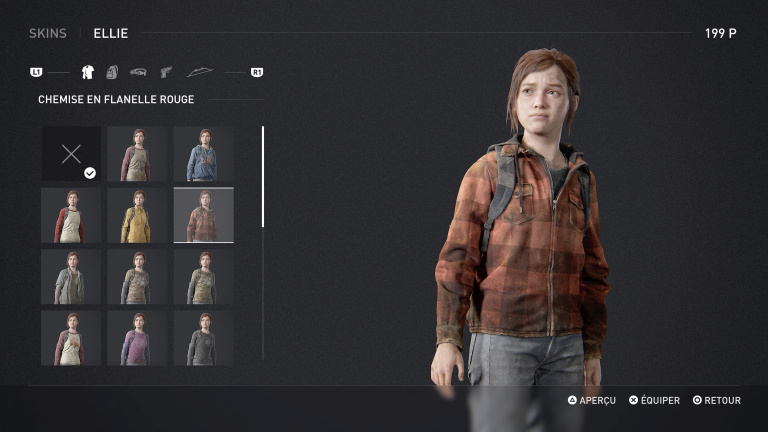 The Last of Us Part 1 : tenues exclusives et hommages aux licences PlayStation, comment les débloquer ?