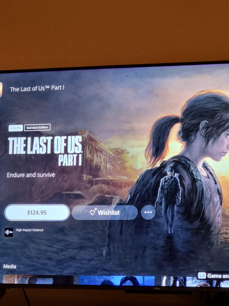 The Last of Us Part 1 : les joueurs s’indignent et se moquent du prix exorbitant affiché sur le PlayStation Store