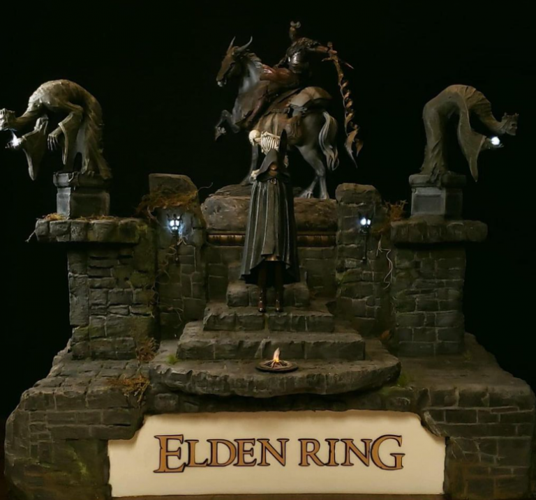 Un groupe d'artiste dévoile un PC custom Elden Ring surpuissant, pour vous faire rentrer dans l’Entre-Terre