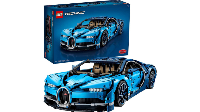 Le LEGO de la voiture la plus rapide du monde perd plus de 70 euros !