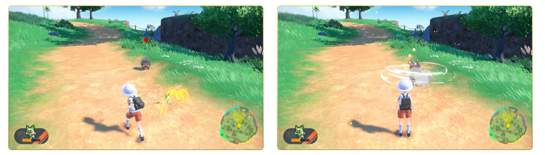 Pokémon Écarlate Violet : le nouveau mode Let's Go facilitera la vie aux joueurs, ce qu’il faut savoir