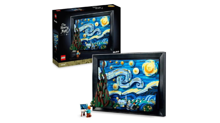 LEGO : une peinture de Van Gogh dans votre salon, c’est possible avec cette promo