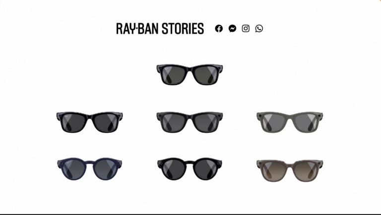 Test : j'ai porté les 1ères lunettes connectées Ray-Ban Stories tout l'été, bilan après 2 mois