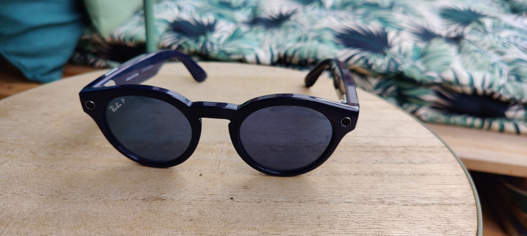 Test : j'ai porté les 1ères lunettes connectées Ray-Ban Stories tout l'été, bilan après 2 mois