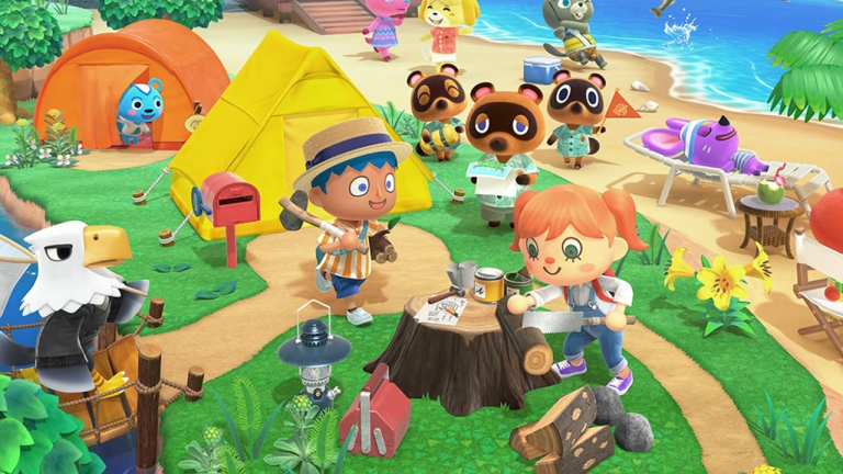 Animal Crossing New Horizons : le voyage fou d'un joueur pour rendre hommage au jeu !