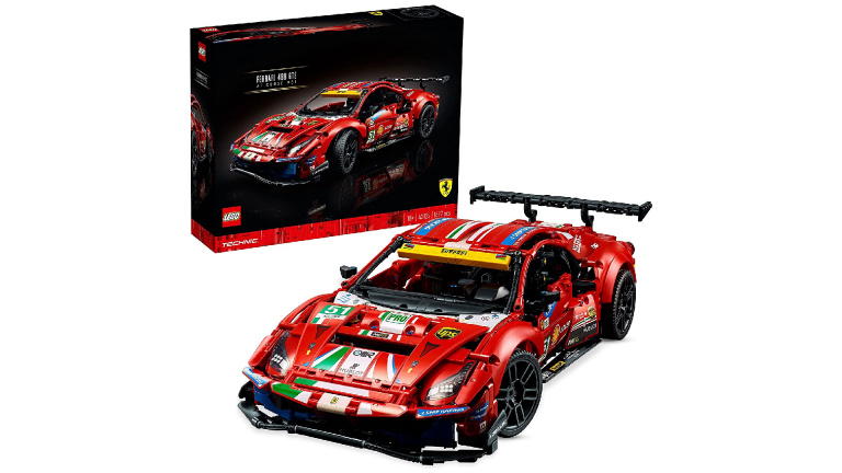LEGO : les fans Ferrari sont en peine à cause de la F1 mais ce set en promo pourrait bien leur remonter le moral